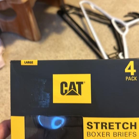 CAT STRETCH BOXER BRIEFS - Picture 2 of 3